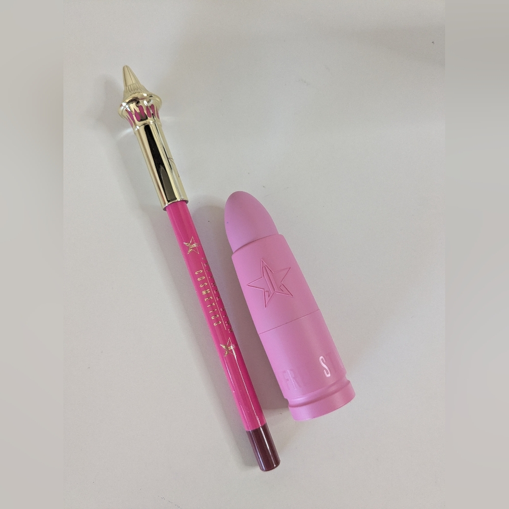 NIB Jeffree Star lip bundle Designer blood and Androgyny